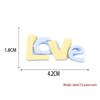 Чехол для телефона LOVE из смолы с надписью «Сделай сам» и кремом для детей