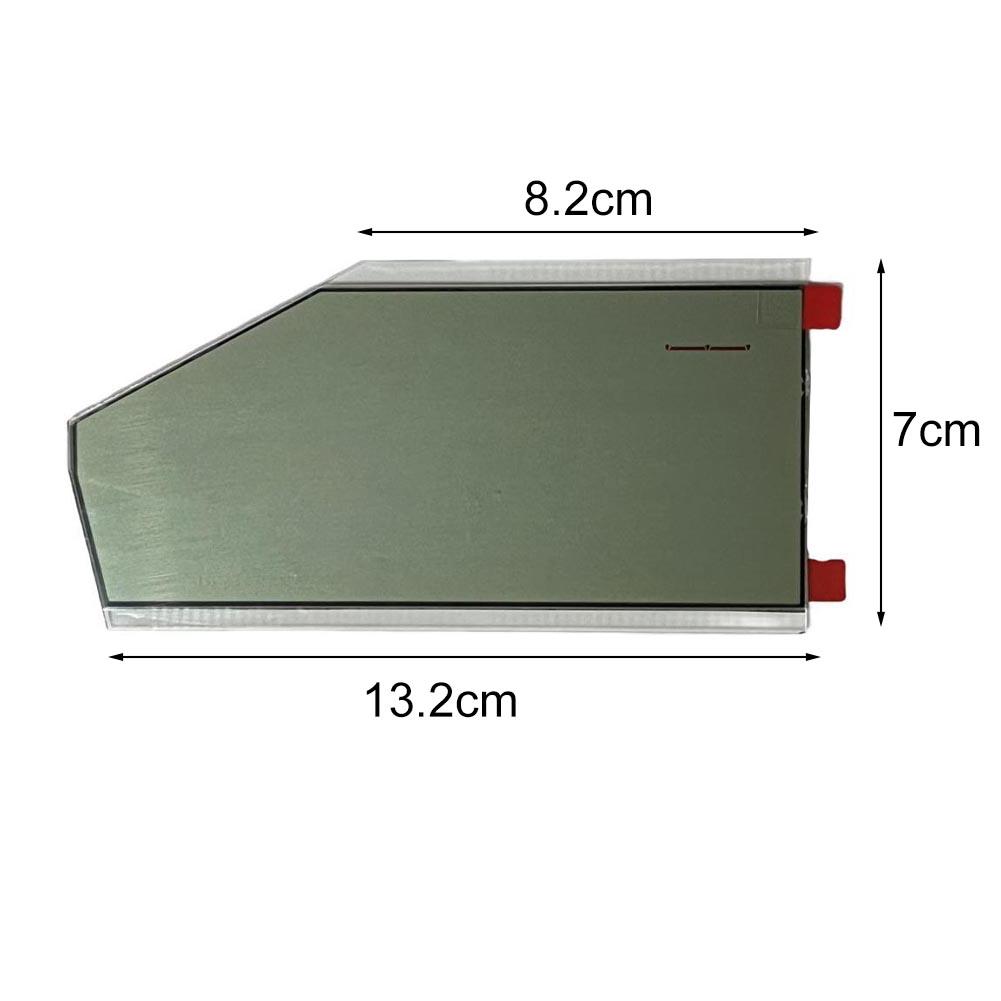For Motorcycle Black LCD Display Instrument Cluster For Motorcycle Display Cover Motorcycle Speedometer Easy To Use