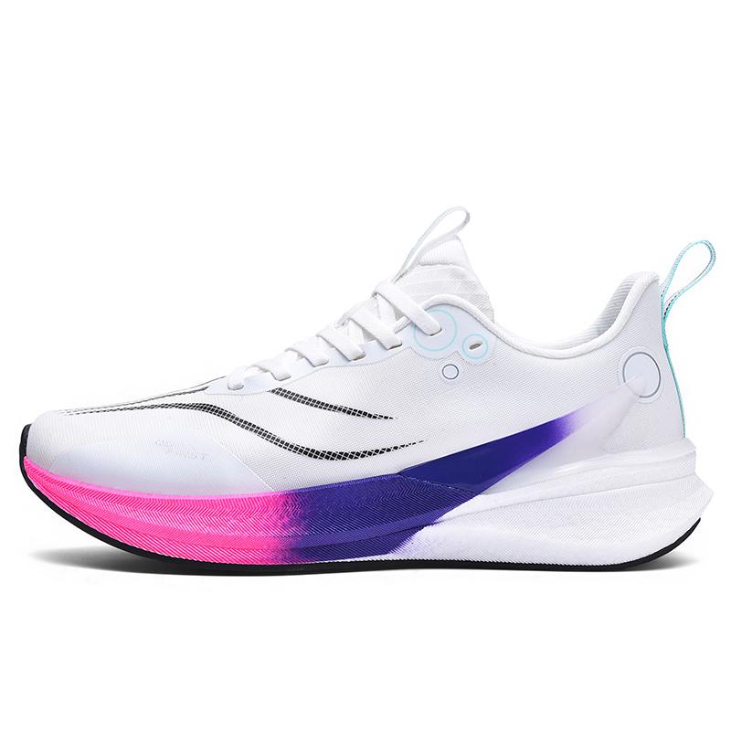 Ультрадышащие сетчатые кроссовки из углеродного волокна для мужчин и женщин с воздушной подушкой, спортивные кроссовки, комфорт, легкий вес