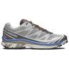 SALOMON XT-6 Comfortable Soft Slip-Resistant Durable Low-Top Running Shoes Unisex Running Shoes Gray 477391