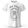 Мужская футболка Bad Vibes Letter Lovely Printed T-Shirt 100% Cotton Oversize Street Graphic Tees для мужчин и женщин, летние топы