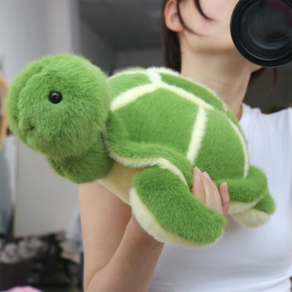 Soft Turtle Plush Toys Collection Turtle Animal Plush Doll Turtle Stuffed Doll Car Decor