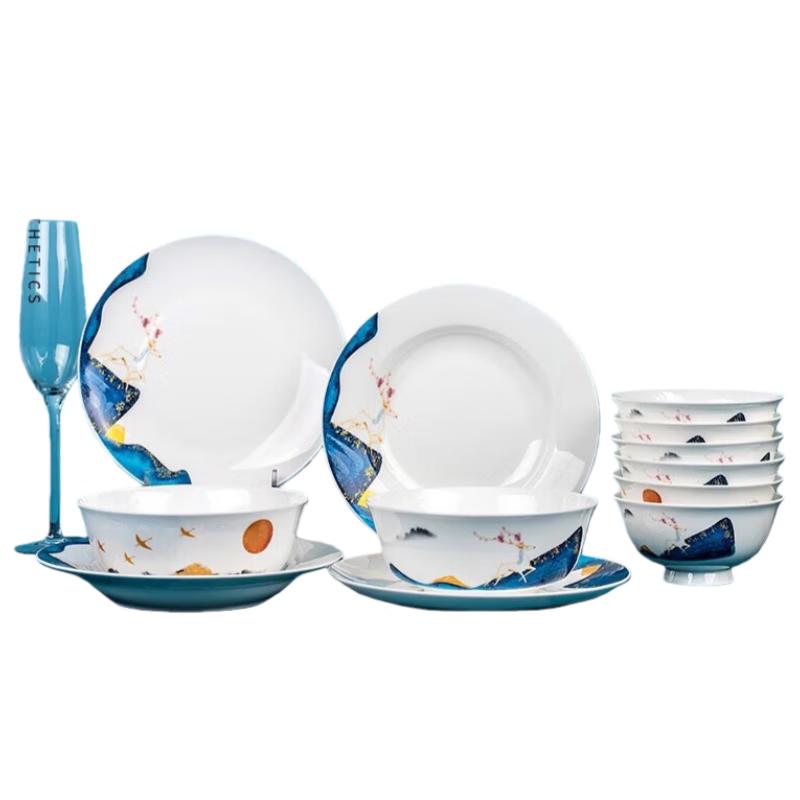 Tang Hui Bone China Dinnerware Set TH-6312