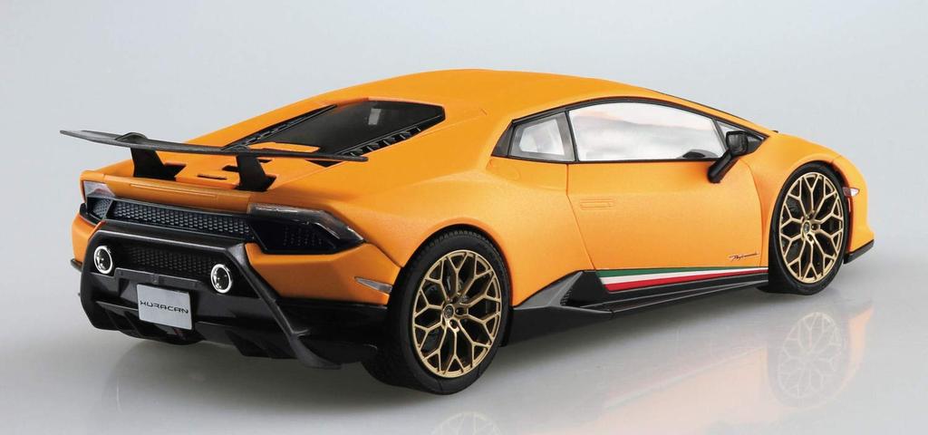 AOSHIMA The Super Car Series 2017 Lamborghini Huracan Performante Пластиковая модель 1/24 № 13