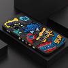 Взрывной чехол для телефона Script для Oneplus 12 12R 11 11R 10 10R 10T 9R 9RT 9 8T 8 7 7T Pro 5G Жидкий силиконовый чехол
