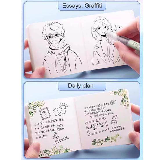 Мини-коробка для акварельных красок Yousheng Pocket Artist Travel Set, палитра из 8/15 цветов, металлический зажим из орехового дерева, портативная акварельная ручка