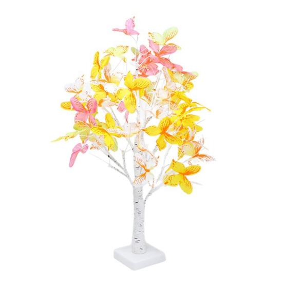 Tabletop Bonsai Tree Lights Butterfly Tree Lamp  LED Decorative Fairy Lights Warm Ambiance Lighting for Home Parties