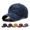 New Peaked Cap for Men and Women Sports Washed Denim Casual Baseball Cap Korean Version, Versatile Street Trend Fashionable Sun