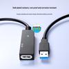 Активный USB 3.0 удлинитель Z-TEK с усилителем сигнала