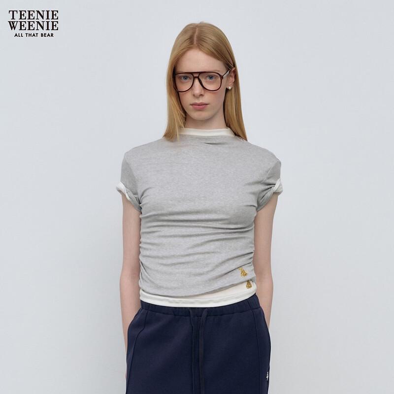 Teenie Weenie Женская футболка с мультяшным мишкой, весна 2026