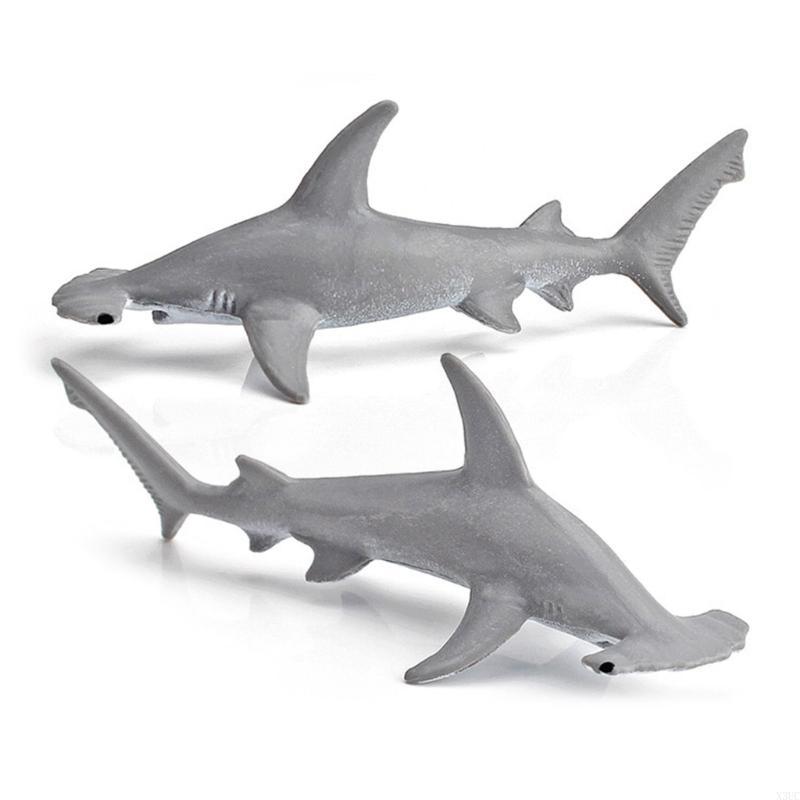 12PC Mini Ocean Animal Figure Multipurpose Toy Set Decorations Early Education X3UC