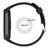 For Xiaomi Smart Band 9 NFC/9/8 NFC/8 Silicone Watch Band Dual Color Adjustable Wrist Strap