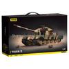 12GO WWII Тигр Король Тяжелый Танк Модель Строительные Блоки Игрушка 97027 для Мальчиков