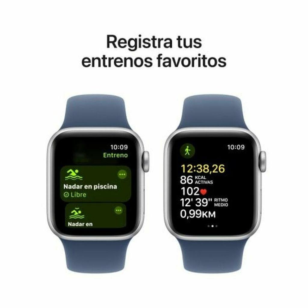 Apple Watch SE GPS + Cellular smartwatch 40mm Silver