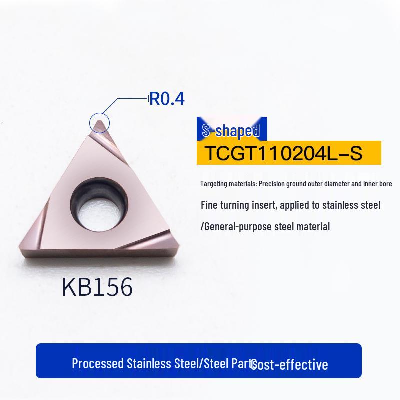 TCMT11 Triangle Carbide Lathe Tool for CNC Inner Hole Boring