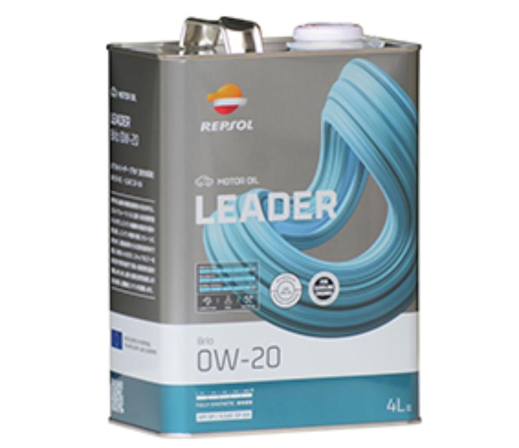 REPSOL/LEADER Brio, Capacity: 4L, Product Number: 007466