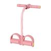 4/6-Tube Pedal Ankle Puller Resistance Band with Handle TPE Elastic Yoga Sit-up Pull Rope Men Women Pedal Tensioner Exerciser Workout Equipment