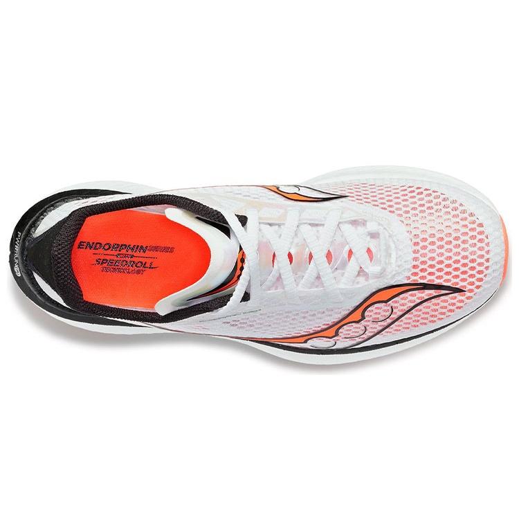 Saucony Endorphin Pro 3 White Vizi Red Women's S10755-85