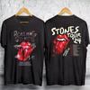 Эксклюзивная футболка группы The Rolling Stones 'Hackney Diamonds Tour 2024' S-5XL