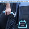 1/2 шт., ручка для помощи в двери автомобиля для пожилых людей, нескользящая, переносная, ручка для помощи в передвижении сидя и стоя, ручка-защелка для двери автомобиля для пожилых людей, подарок