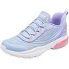 Skechers Повседневная обувь для девочек Удобная Нескользящая Прочная Низкая Детские кроссовки Фиолетовый 303975L-LAV