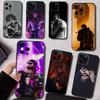 Чехол для телефона SINGER Partynextdoor COLOURS Для iPhone 17,16,15,14,13,12,11 Plus,Pro Max,XS,Мягкий силиконовый черный чехол