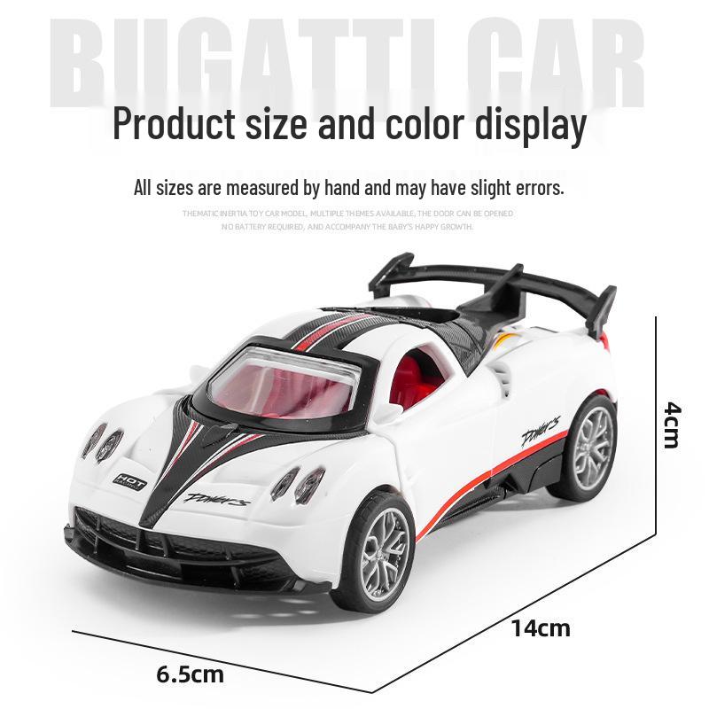 Детская инерционная игрушка спортивный автомобиль - Модель для раннего развития для мальчиков