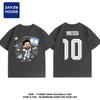 Messi 10Argentina JerseyBreathable Short Sleeve TShirt Sports Matches Training and Fan Daily Outfits Cotton Hot Selling Retro