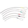 4-25mm Galvanizing Metal Cable Socks Antislip Pipe Conduit Cable Puller wire grips Pull Net Cover Accessory