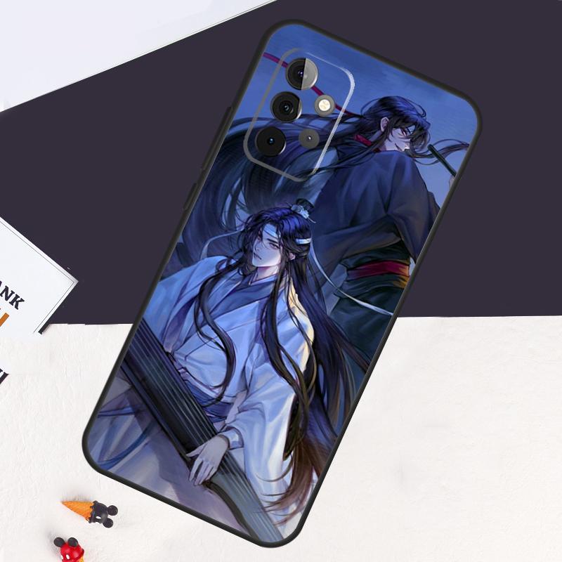 Чехол для телефона аниме Мо Дао Цзу Ши для Samsung Galaxy A13 A35 A15 A55 A53 A33 A36 A56 A26 A16 A22 A32 A52 A54 A34 A05 A06