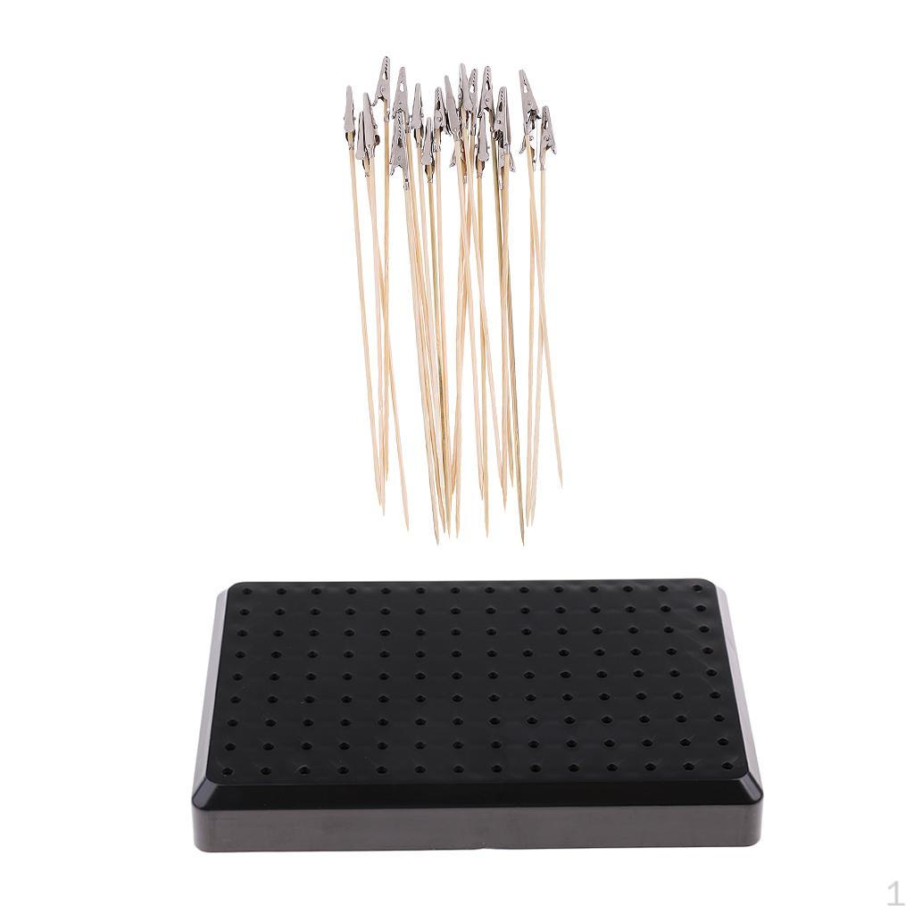 Базовые поделки Подставка для покраски моделей Основание с зажимом для покраски Набор инструментов для хобби