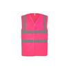 Yoko Unisex Adult Cool Mesh Open Hi-Vis Vest