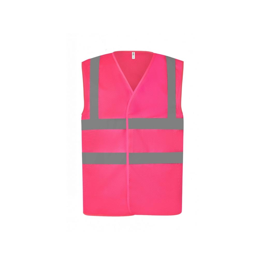 Yoko Unisex Adult Cool Mesh Open Hi-Vis Vest