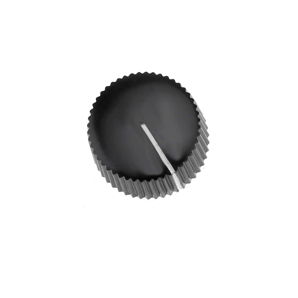 Пластиковые ручки усилителя Musiclily Pro Feneder для CTS Solid Shaft Control Black of Pots, (Набор 6)