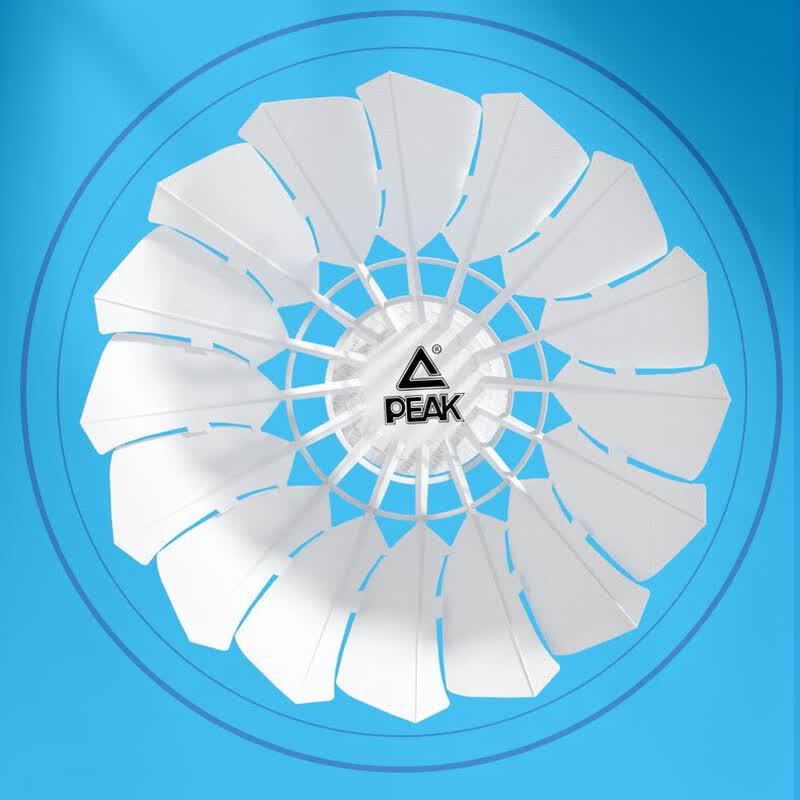 Peak Durable Nylon Badminton Shuttlecocks