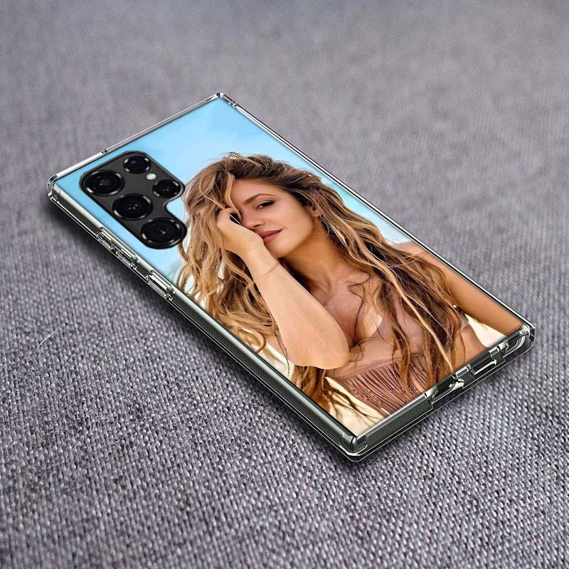 Чехол для телефона S-Shakira Singer для Samsung Galaxy S24 S23 S21 S20 FE S22 S26 Ultra S25 Edge S10 Plus Прозрачный ТПУ Чехол Оболочка Coq