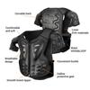 Kids' Mountain Bike & Motorcycle Protective Gear Set: Includes Knee Pads, Elbow Pads, Wrist Guards; Wear-Resistant for Skating, Cycling, and More.