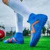 Football Shoes 35-45 High-top Football Boots Rubber Short Nail Youth Sports Shoes Football Training Shoes Artificial Lawn Men's Football Boots