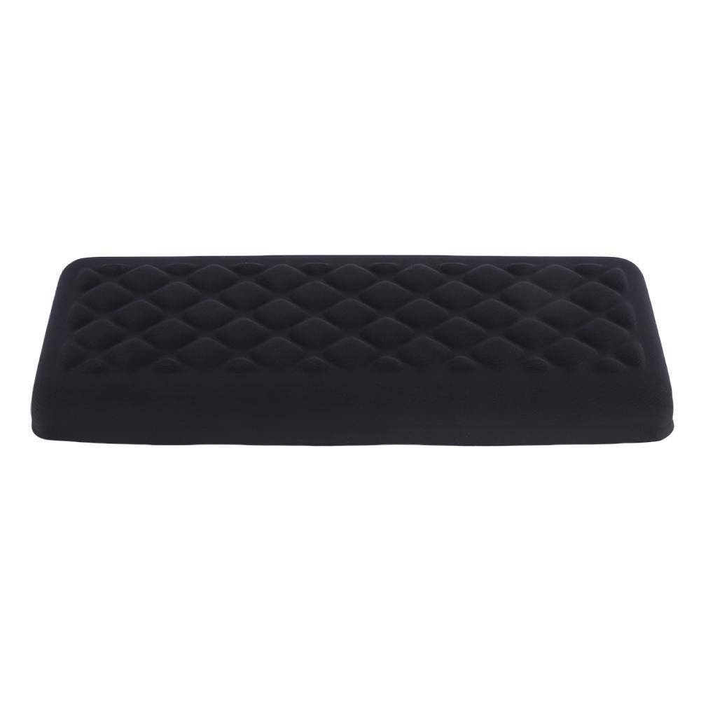 2 Pcs L-Shaped Memory Foam Elbow Pillow Ergonomic Desk Edge Cushion Desk Elbow Pad Keyboard Wrist Rest Pad for Gaming and Office