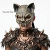 Halloween Cat Skull PU Foam Animal Mask for Mardi Gras and Carnival