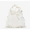 Glossy Ribbon String Backpack B1 Nbgcefw704 10 19 70 91