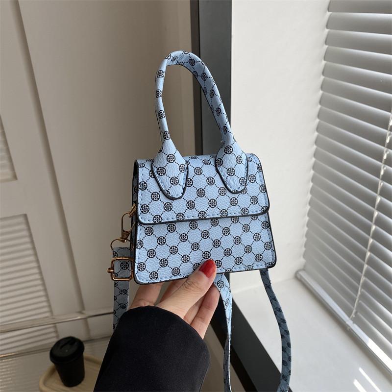 Модная Мини-сумка на плечо Стильная Повседневная Crossbody Ручная Pu Модная Сумочка Для Женщин