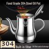 BingYue 304 Stainless Steel Oil Pot