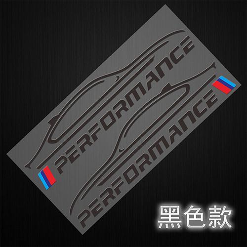 2pcs Performance Rearview Mirror Car Body Decal Sticker Car Styling for BMW E46 E39 E36 E90 E60 F30 E30 E34 F10 Car Exterior Accessories