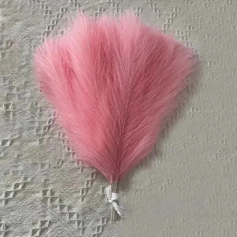 Свадебное украшение букет симуляция тростник петрушка вечеринка фестиваль украшение реквизит дом ваза DIY украшение искусственные цветы