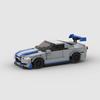 MOC Racing Car Assembly Model City Sports Car Building Block Creative Garage Toy Education Bricks Christmas Children's Gift