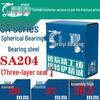 SA Series Maintenance-Free Sealed Bainitic Bearing for Agricultural Machinery and Conveyor Systems
