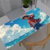 Mouse pad One Piece durable anime professional eSports game players Speed Lock Edge Rubber Game Desk Mousepad Keyboard Mat