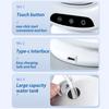 Portable Air Conditioner Fan Desktop Cooling Fan Strong Airflow Speed Adjustable Low Noise