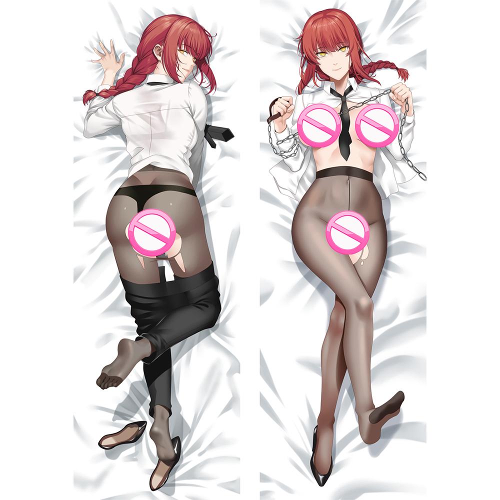 Аниме бензопила человек Макима тело дакимакура наволочка обнимающая опора